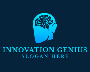 Genius Human Brain logo