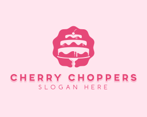 Event Cake Baker  logo design