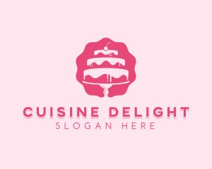 Event Cake Baker  logo design