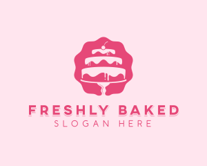 Event Cake Baker  logo design