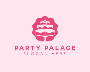 Event Cake Baker  logo design