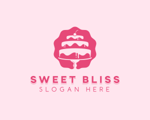 Event Cake Baker  logo design