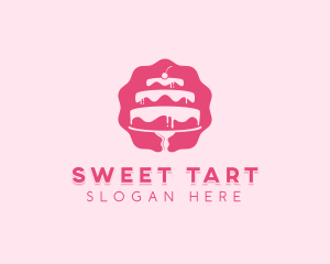 Event Cake Baker  logo design