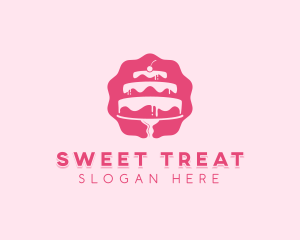 Event Cake Baker  logo design