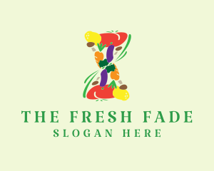 Healthy Organic Produce logo design