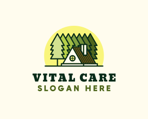 Cabin Tree Camping logo