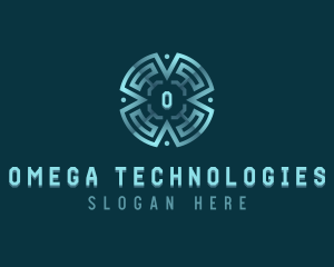 AI Technology Developer  logo design