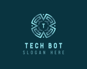 AI Technology Developer  logo design