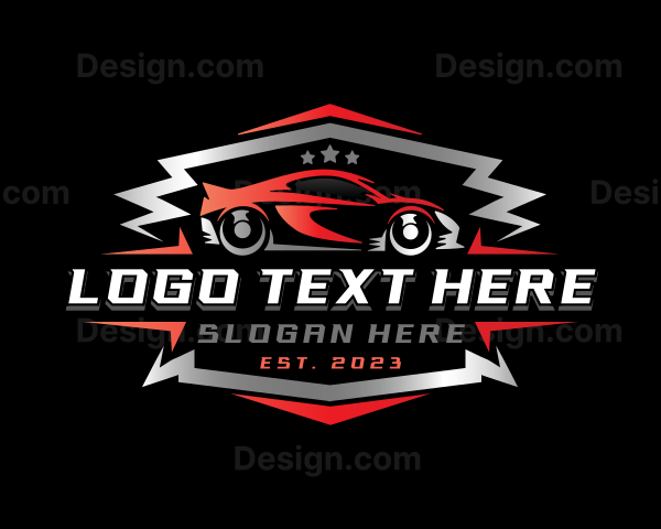 Car Automotive Garage Logo