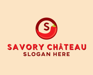 Chili Pepper Restaurant logo design