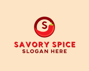 Chili Pepper Restaurant logo design