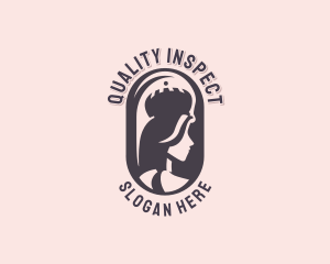 Royal Queen Beauty logo design