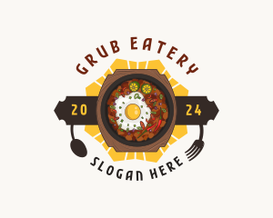 Filipino Food Restaurant logo design