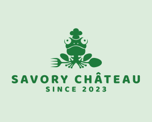 Frog Chef Restaurant  logo design