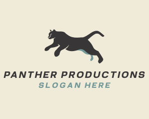 Wild Cat Panther logo design