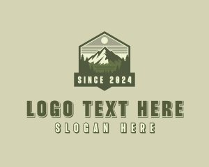 Mountain Peak Hike logo