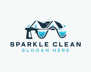 Pressure Washer Cleaning logo