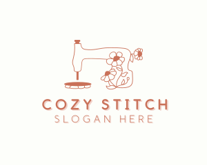 Artisan Sewing Machine  logo design