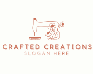 Artisan Sewing Machine  logo design