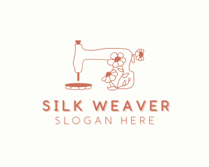 Artisan Sewing Machine  logo design