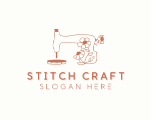 Artisan Sewing Machine  logo design