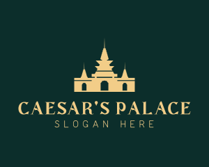 Asian Palace Temple logo design