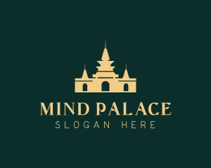 Asian Palace Temple logo design