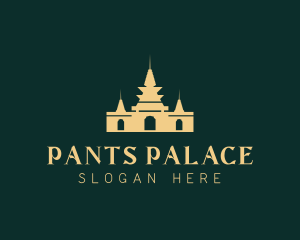 Asian Palace Temple logo design