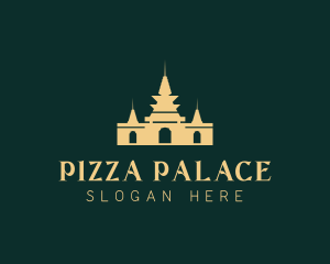 Asian Palace Temple logo design