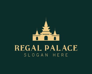 Asian Palace Temple logo design