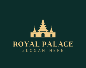 Asian Palace Temple logo design