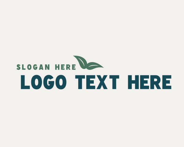 Herb logo example 1