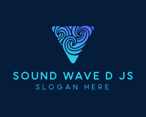 Water Wave Resort logo design