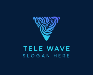 Water Wave Resort logo design