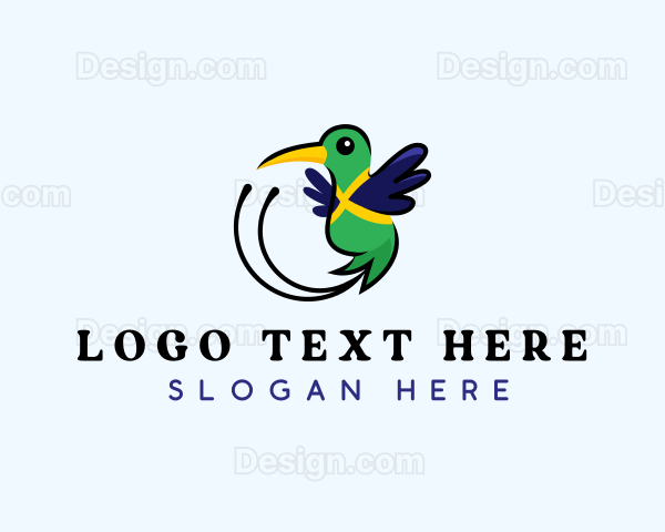 Jamaican Humming Bird Logo