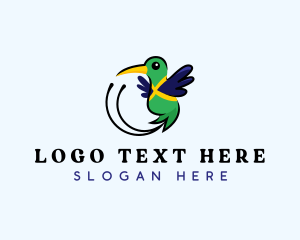 Jamaican Humming Bird logo