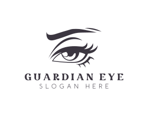 Beautiful Eye Lashes logo design