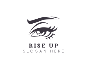 Beautiful Eye Lashes logo design