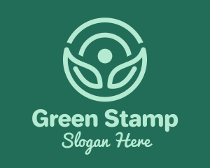 Green Leaf Farm  logo design