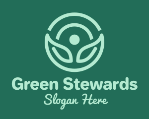 Green Leaf Farm  logo design