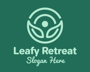 Green Leaf Farm  logo design