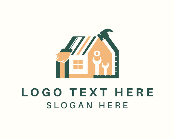 Home Supply logo example 1