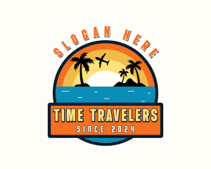 Ocean Travel Tour logo design