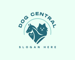 Animal Pet Veterinary logo design