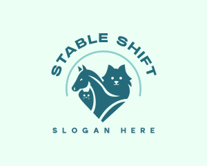 Animal Pet Veterinary logo design