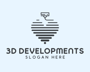 Heart 3D Printing logo