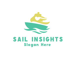 Love Ship Sailing logo