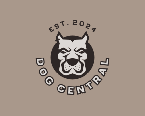 Dog Hound Canine logo design