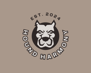 Dog Hound Canine logo