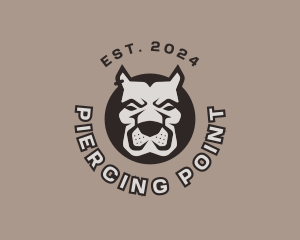 Dog Hound Canine logo